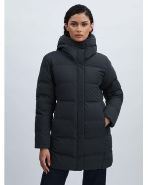 Scandinavian Edition Padded Parka - Blue