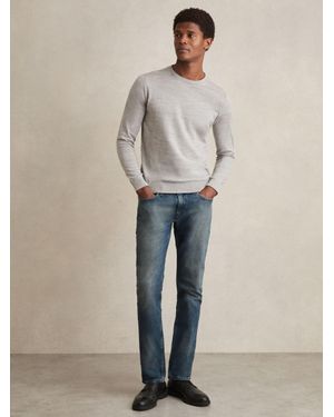 PAIGE Slim-Leg Jeans - Natural