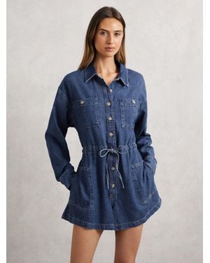 PAIGE Madigan Jumpsuit - Blue