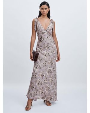 PAIGE Floral Print Maxi Dress - Multicolour
