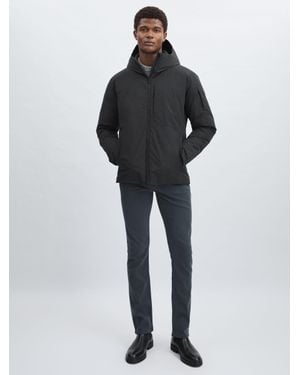 Scandinavian Edition Hooded Down - Black