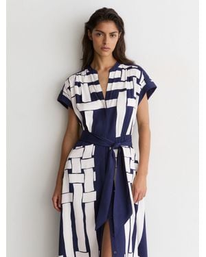 Reiss Dress - Blue