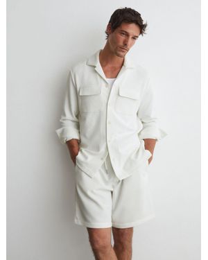Reiss Vento - White Shirt, S