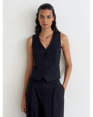 Reiss Waistcoats - Blue