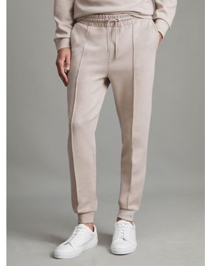 Reiss Interlock Drawstring Joggers - Multicolour