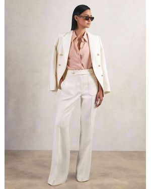 Reiss Trousers - Natural