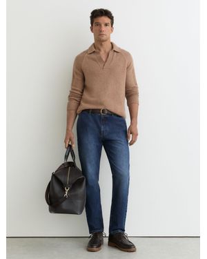 Reiss Straight-Leg Jeans - Blue