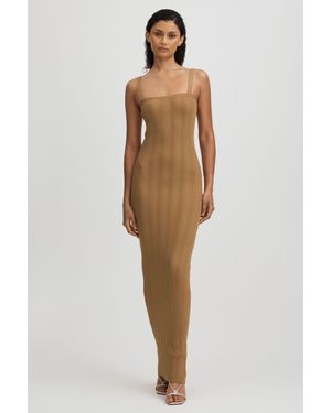 GOOD AMERICAN Maxi Dress - Natural