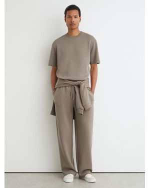 Reiss Cade - Mushroom Brown T-shirt, Xxl - Natural