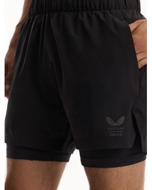Reiss 2 1 Short - Black