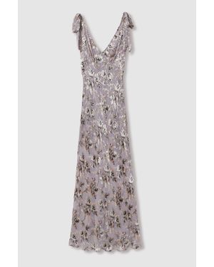 PAIGE Floral Print Maxi Dress - Multicolour