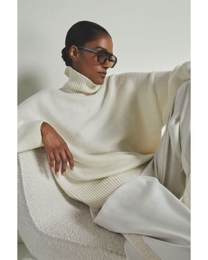 Les 100 Ciels S Wool And Cashmere Jumper - Grey