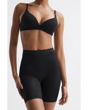 Spanx Shapewear Mid-Thigh Shorts - Black