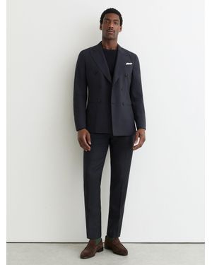 Reiss Suit Trousers - Blue