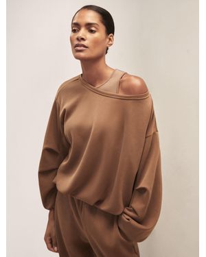 Reiss Royal Ballet Balloon Sweatshirt - Brown