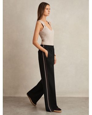 Reiss Trousers - Natural