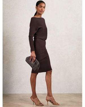 Reiss Dress - Natural