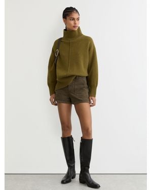 PAIGE Shorts - Green