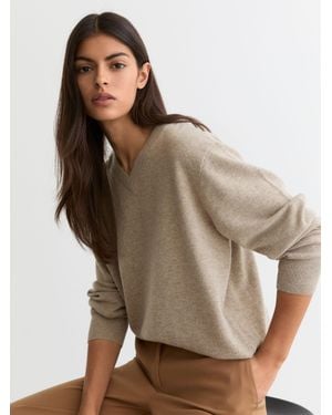 Reiss Jumper - Brown