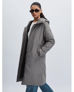 Scandinavian Edition Insulated Hooded - Grey