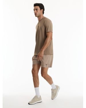 Reiss 5 Split Short - Natural