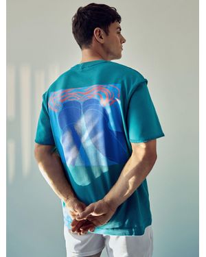 Reiss Reiss Men's Teal Green - Blue