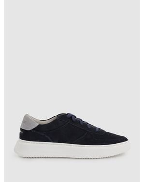 Unseen Footwear Marais Trainers - Blue