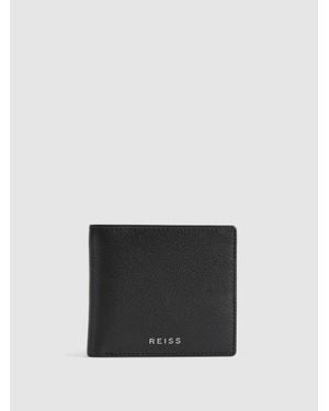 Reiss Cabot - Black Leather Wallet, One