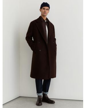 Reiss Jagger - Dark Brown Leather Chelsea Boots, Us 12 (uk 11)