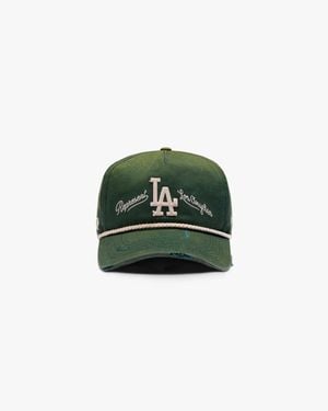 REPRESENT CLO US Los Angeles X Represent 47 Cap - Green