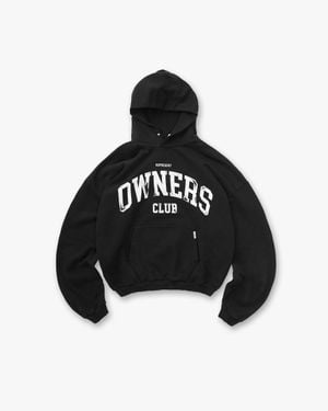 Represent Represent Owners Club Hoodie - Black