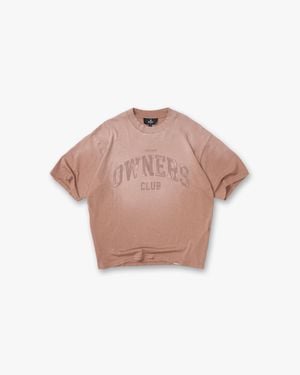 Represent Represent Owners Club T-Shirt - Pink