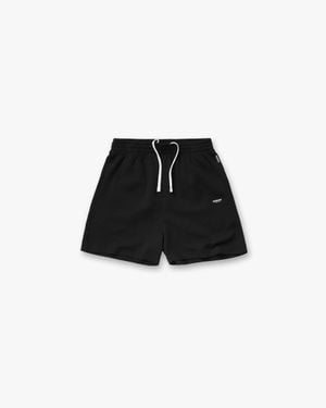 Represent Micro Owners Club Mesh Shorts - Black