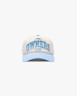 Represent Represent Owners Club Washed Cap - Blue