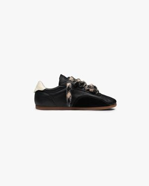 Represent Low-Pro Leather - Black