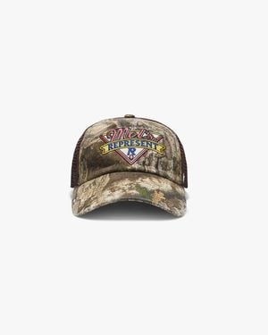REPRESENT CLO US Represent X Mels Diner Realtree X 47 Cap - Multicolor