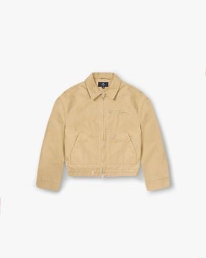 REPRESENT CLO US Heaton Workwear Jacket - Natural
