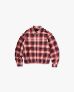 Represent Sunset Flannel - Red