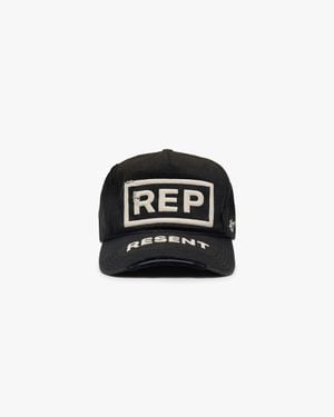 REPRESENT CLO US Represent X 47 Resent Cap - Black