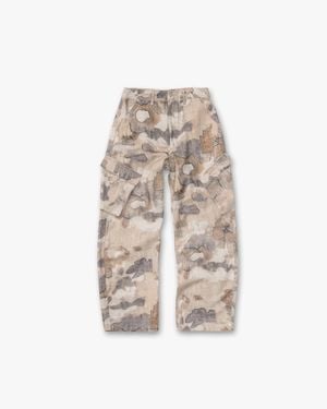 Represent Cargo Pant - White