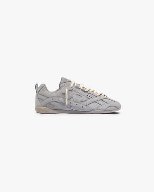 Represent Rally Suede - White
