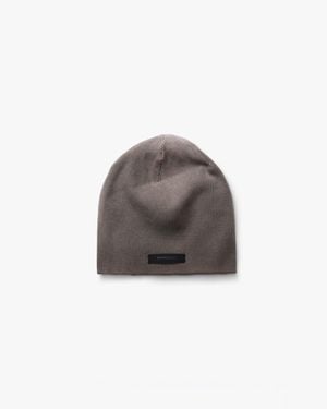 Represent Waffle Beanie - Brown