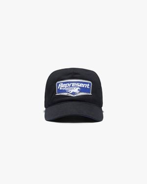 Represent Nothing Faster Applique Patch X 47 Cap - Blue