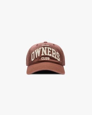 Represent Represent Owners Club Washed Cap - White