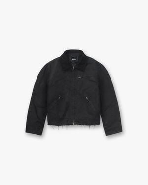 Represent The Work Jacket - Black