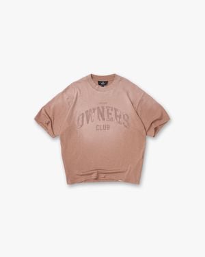 REPRESENT CLO US Represent Owners Club T-Shirt - Pink