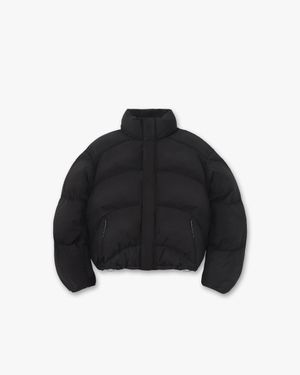 Represent Riot Puffer - Black