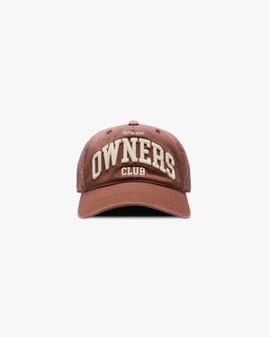 REPRESENT CLO US Represent Owners Club Washed Cap - White