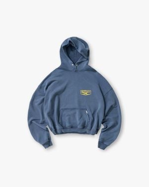 Represent Nothing Faster Hoodie - Blue