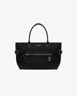 Represent Oversized Nylon Carry Bag - Black